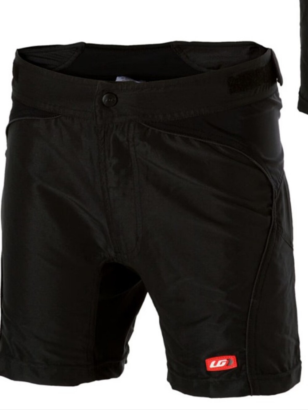Louis Garneau Black Santa Cruz 2 Women's Cycling Shorts